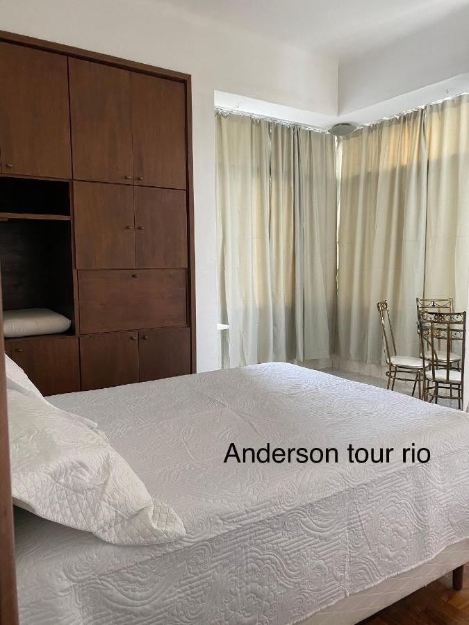 Ferienwohnung Frente Mar De Copacabana Rio de Janeiro Exterior foto