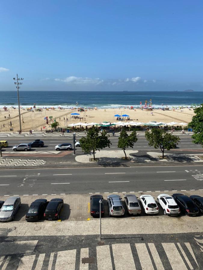 Ferienwohnung Frente Mar De Copacabana Rio de Janeiro Exterior foto