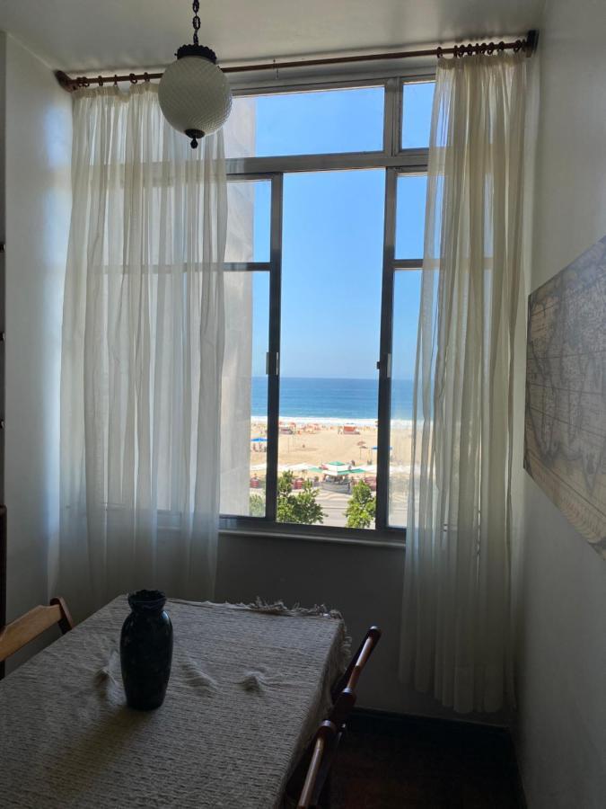 Ferienwohnung Frente Mar De Copacabana Rio de Janeiro Exterior foto